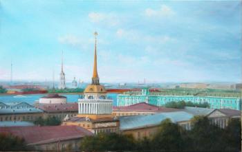 Saint-Petersburg. Admiralty. Terbushev Alexander