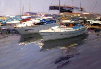 Yachts. Petrov Viktor