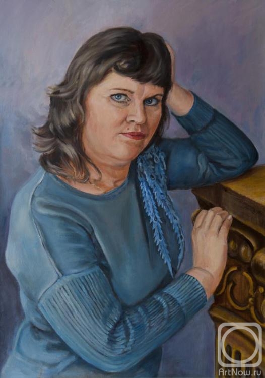 Semenov Andrey. Portrait of Anna