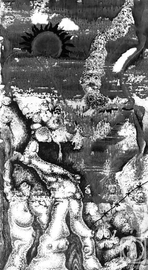 Abaimov Vladimir. Bloomed