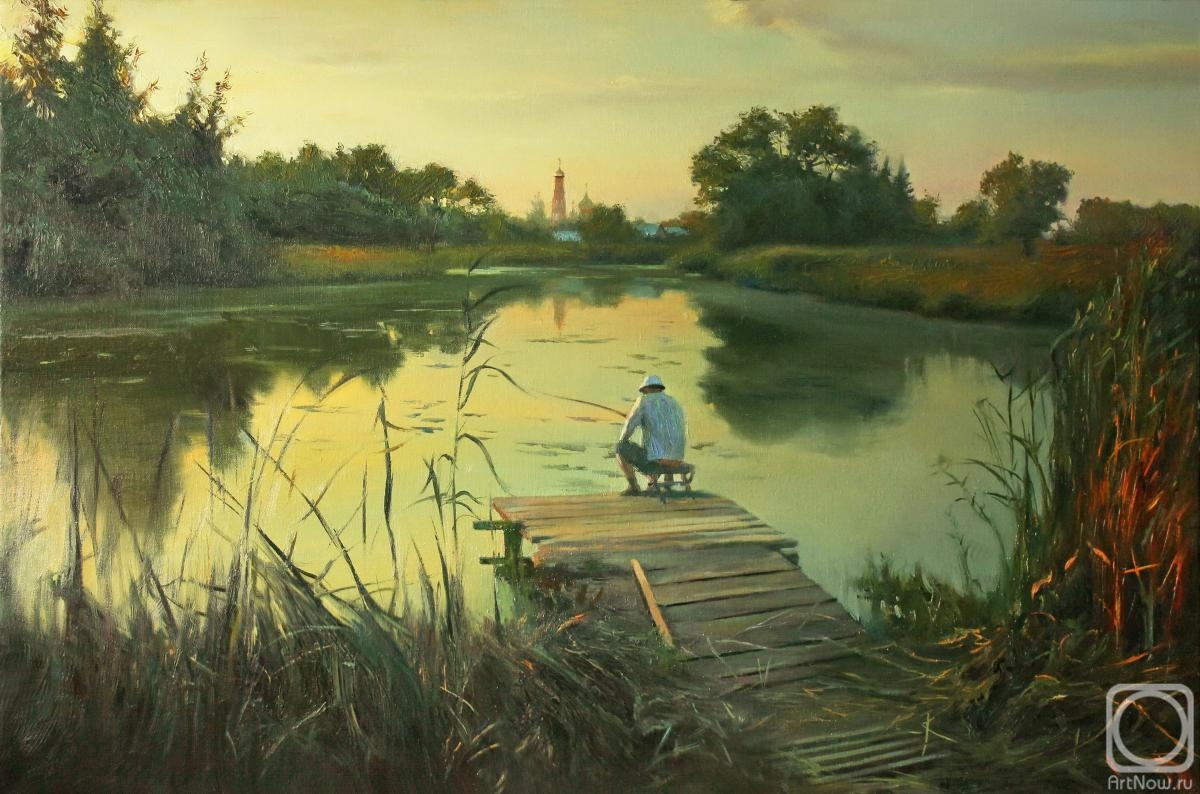 Kovalev Yurii. On the evening dawn