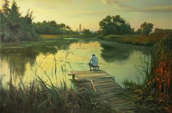 On the evening dawn. Kovalev Yurii