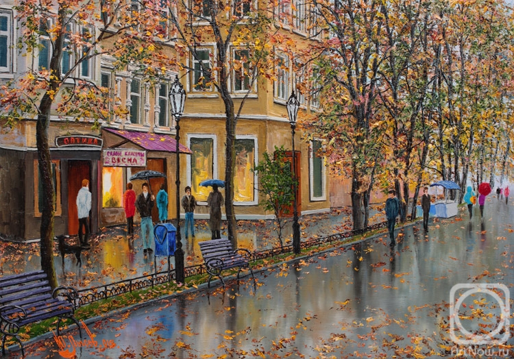 Lysov Yuriy. Late autumn