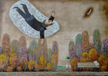 Birds fly - refundable Pushkin. Yanin Alexander