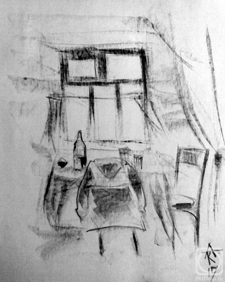 Knecht Aleksander. Country interior