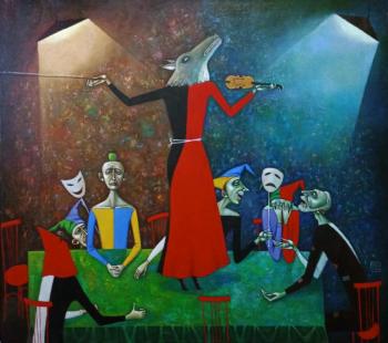 Violin-fate (A Violin). Yanin Alexander
