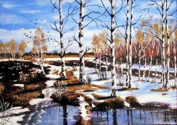 Spring is coming. Gribanov Igor