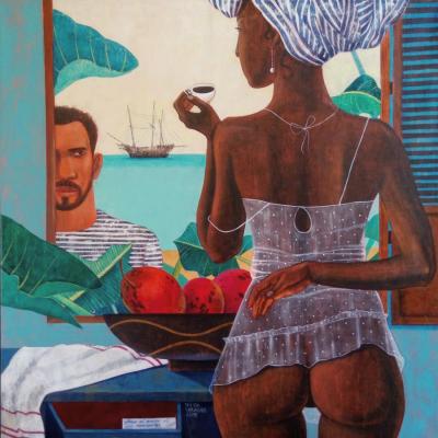 Love of sailors (Cuba Woman). Veranes Tatiana