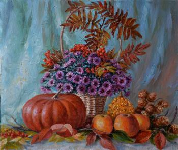 The gifts of autumn. Bakaeva Yulia