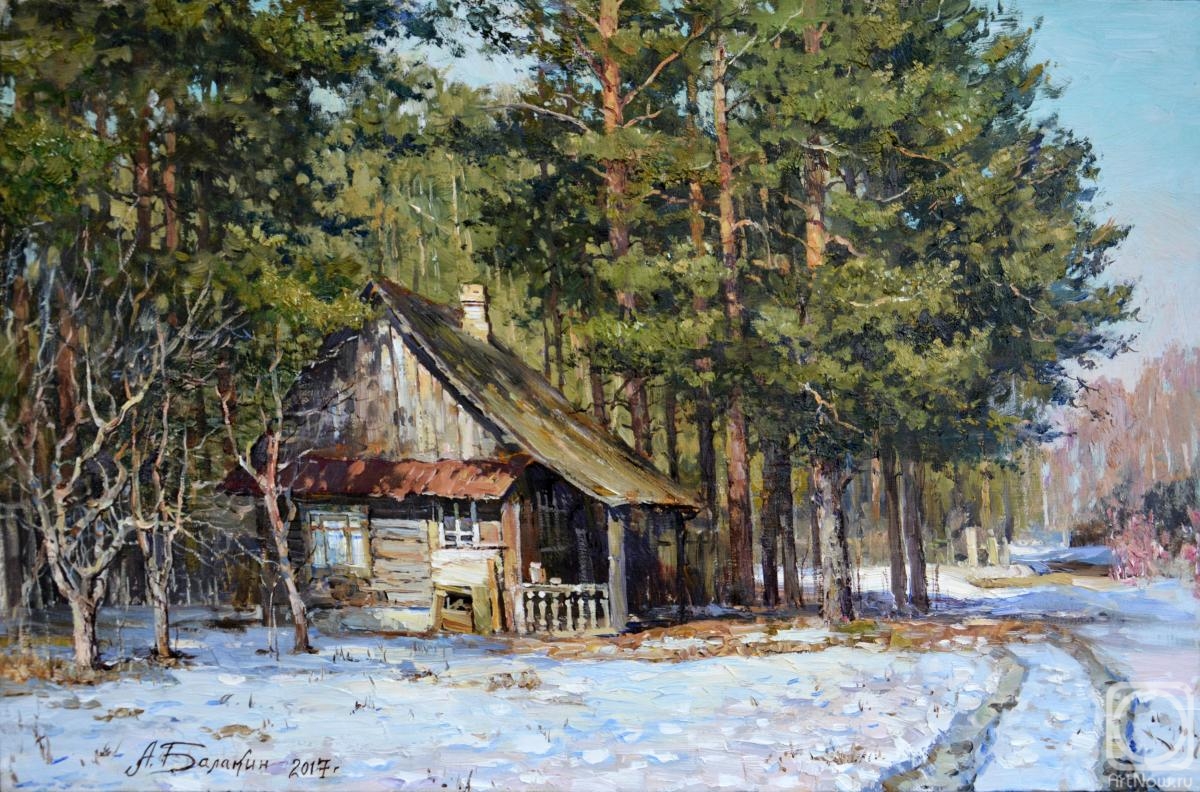 Balakin Artem. Forester's hut