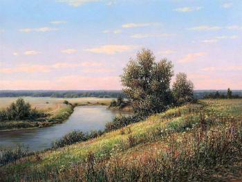 At the Moscow-river. Panin Sergey