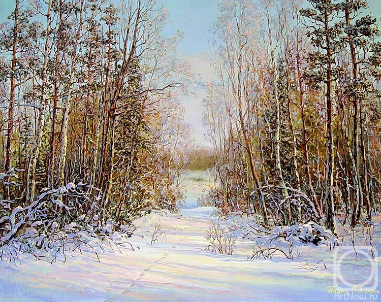 Panin Sergey. Winter fairy tale