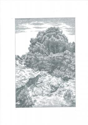 Картина «Горы. Балаклава»