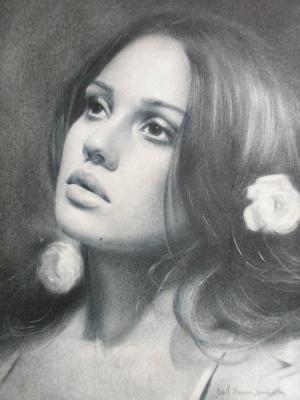 Jessica (Commission Portrait). Dedyk Yakov