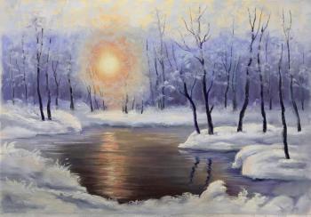 Golub Tatyana Vsevolodovna. Warm sun of winter