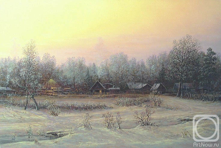 Panin Sergey. A new day. The Russian backwoods