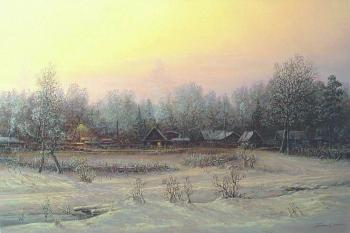 A new day. The Russian backwoods. Panin Sergey
