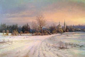 The road to the temple. Panin Sergey