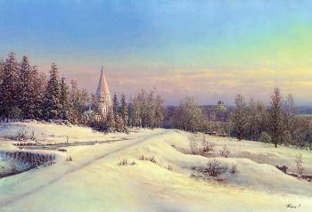 Winter in Kolomenskom. Panin Sergey