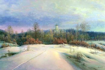 Mysterious Kolomenskoye. Paint December (  ). Panin Sergey