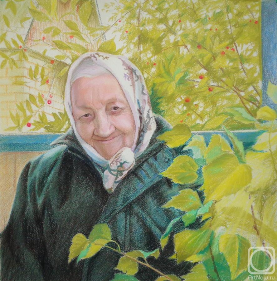 Kovylskikh Natalya. Portrait of the mohter