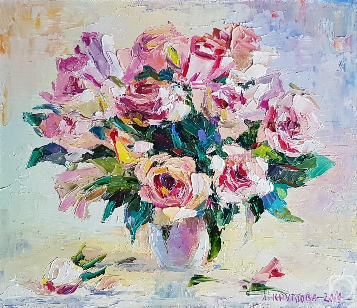 Kruglova Irina. Pink roses
