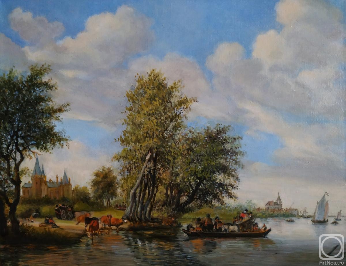 Nikolaeva Elena. Landscape