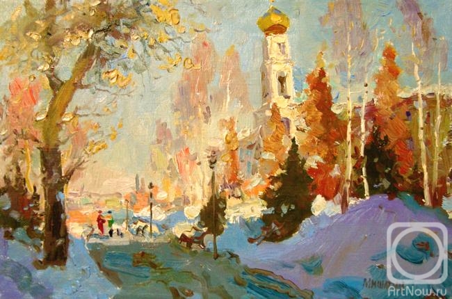 Mishagin Andrey. In winter Park