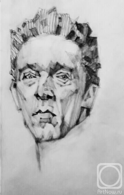 Deryabin Oleg. Sketch of Vincent