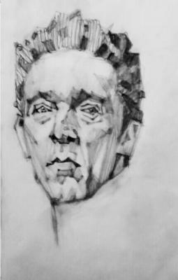 Sketch of Vincent. Deryabin Oleg