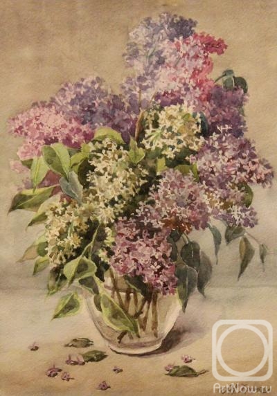 Norenko Anastasya. Bouquet of lilacs