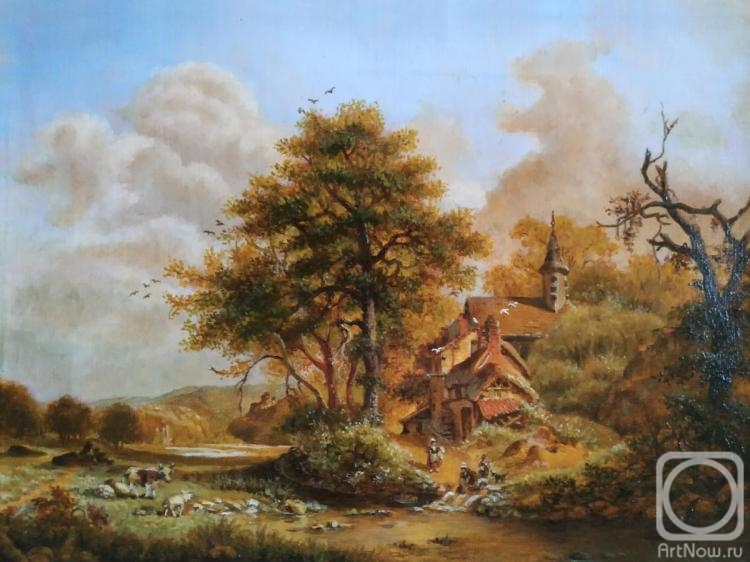 Nikolaeva Elena. Summer landscape