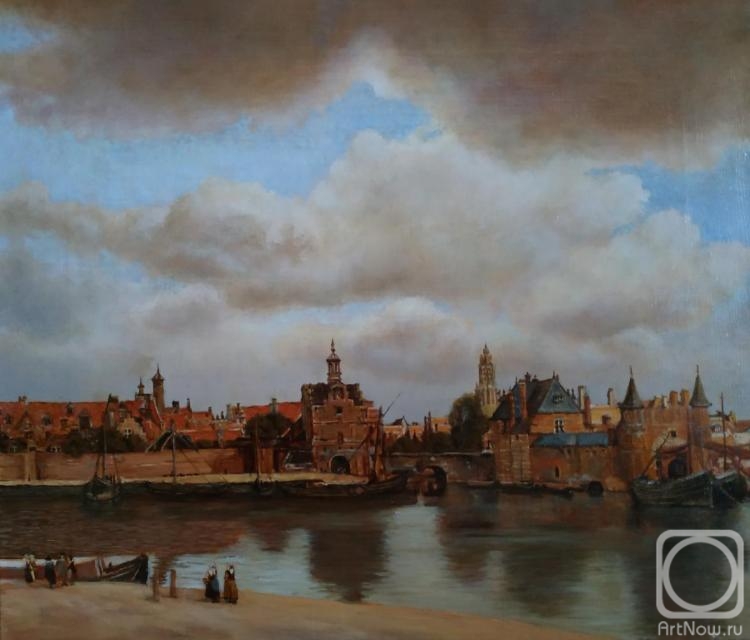 Nikolaeva Elena. View Of Delft