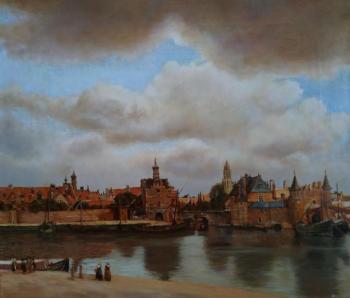 View Of Delft. Nikolaeva Elena