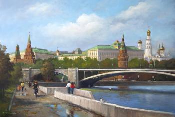 Walk in Moscow. Solovyev Sergey