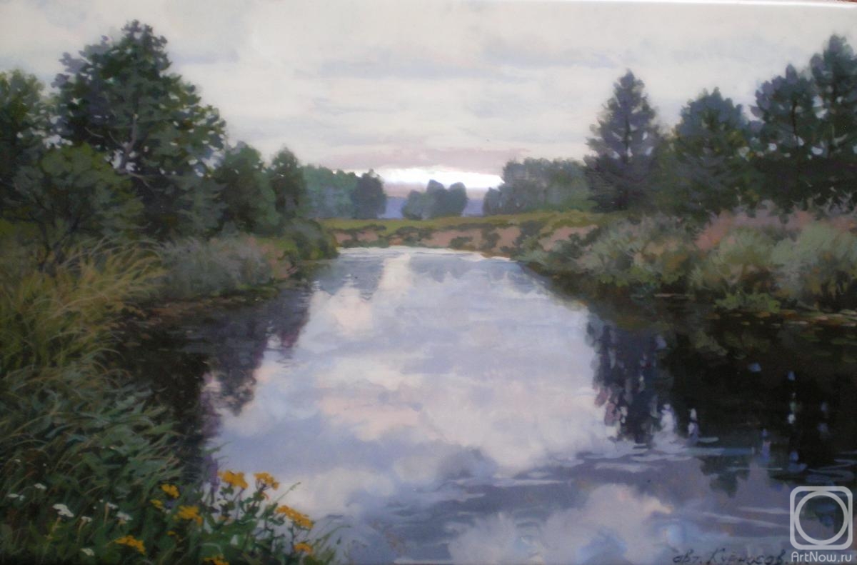 Kurnosov Andrey. On the river