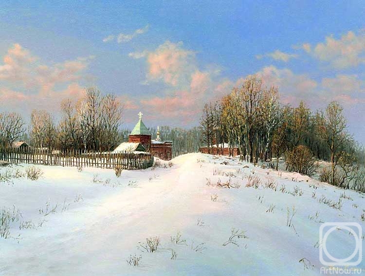 Panin Sergey. In Shamordino in the winter