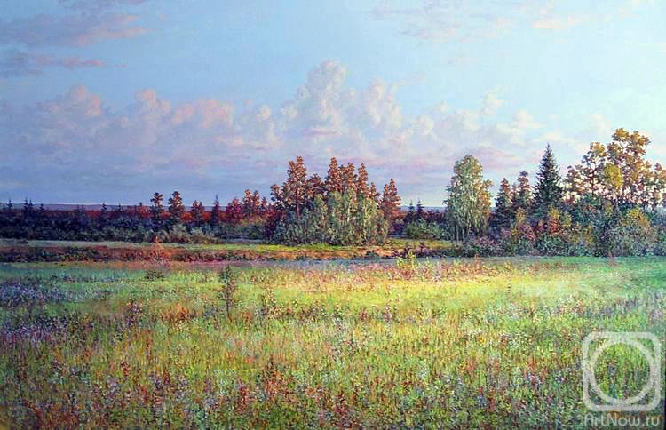 Panin Sergey. Paints of September. Under Zvenigorodom