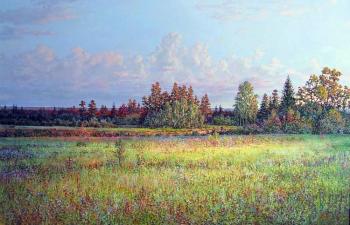 Paints of September. Under Zvenigorodom. Panin Sergey