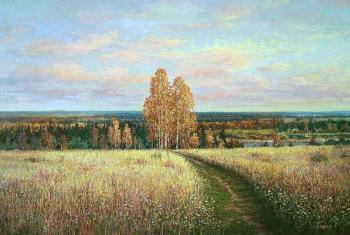 Russian open spaces. Panin Sergey