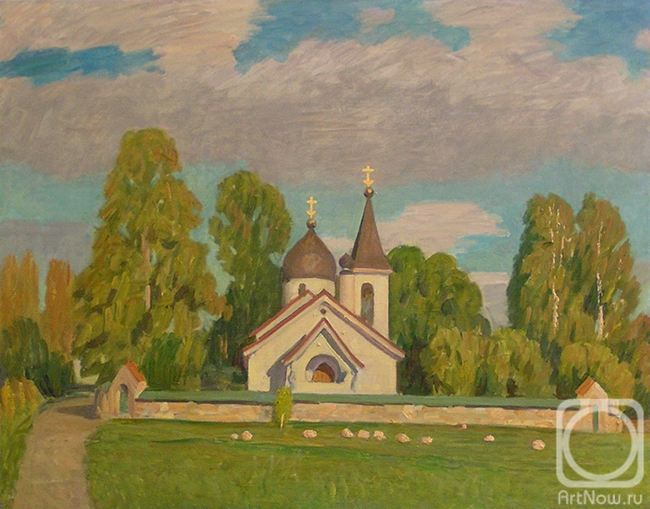 Sidorkin Valeriy. The Church in Polenovo