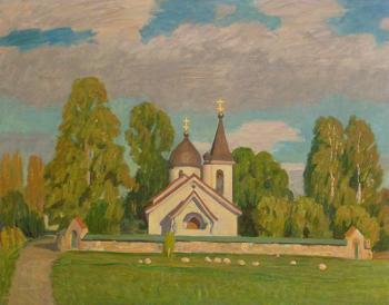 The Church in Polenovo. Sidorkin Valeriy