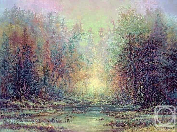 Panin Sergey. Mysterious forest