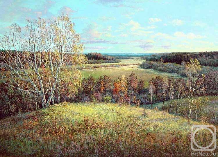 Panin Sergey. Russian autumn