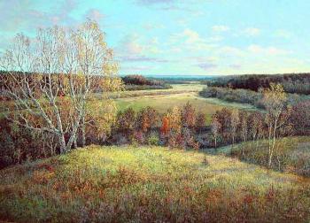 Russian autumn. Panin Sergey