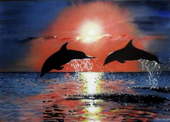 Dolphins. Gribanov Igor