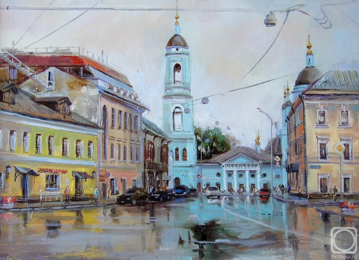 Medvedev Artem. View of st. Sergius Church