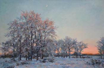 Frosty twilight. Eskov Pavel