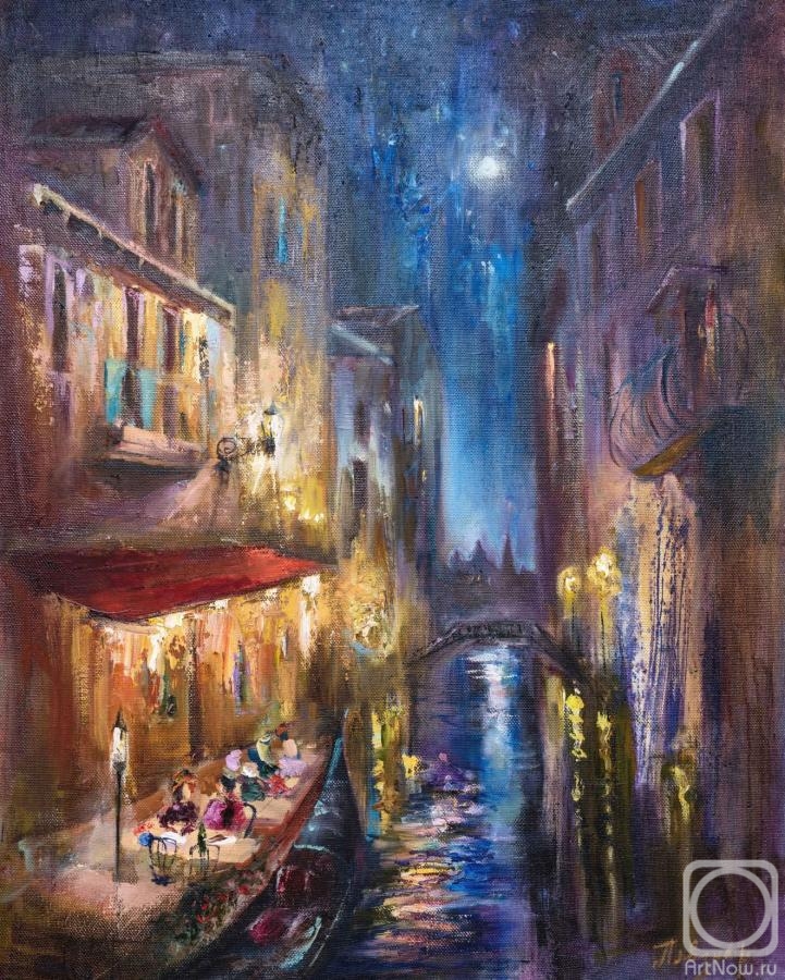 Pevzner Natalia. Midnight in Venice
