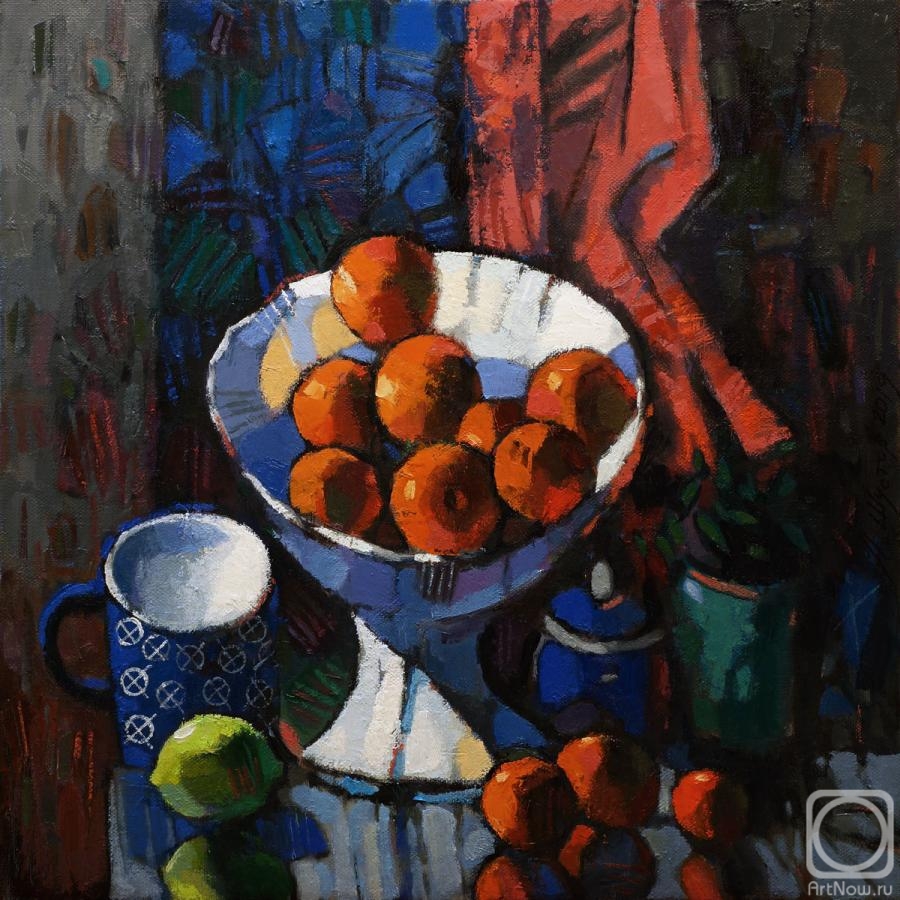 Shustov Andrey. Tangerines